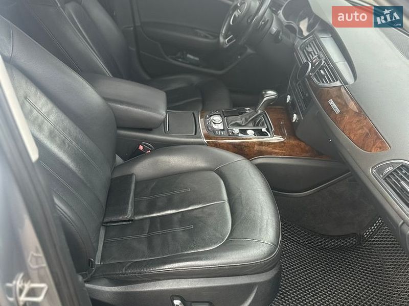 Седан Audi A6 2015 в Кривом Роге