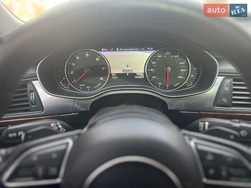 Седан Audi A6 2015 в Кривом Роге
