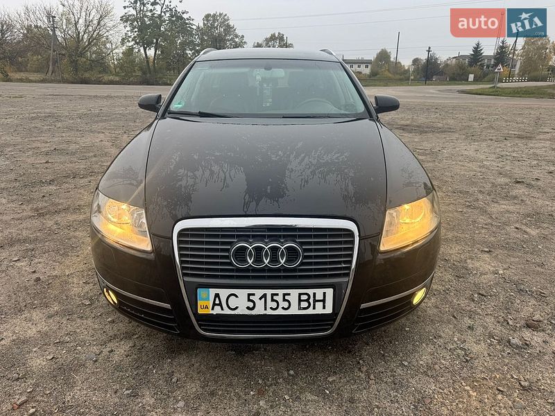 Универсал Audi A6 2008 в Ковеле