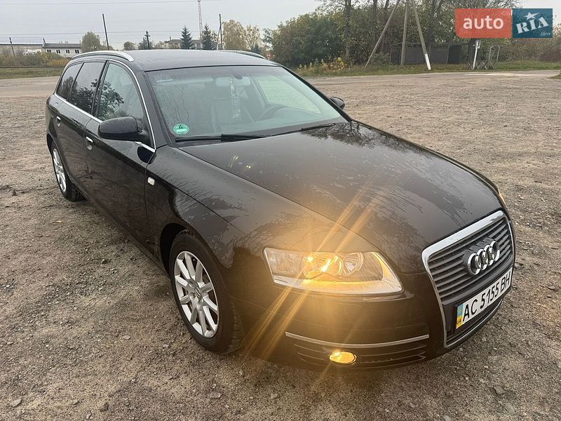 Универсал Audi A6 2008 в Ковеле