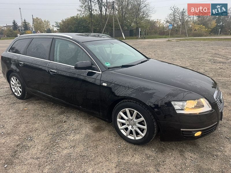Универсал Audi A6 2008 в Ковеле