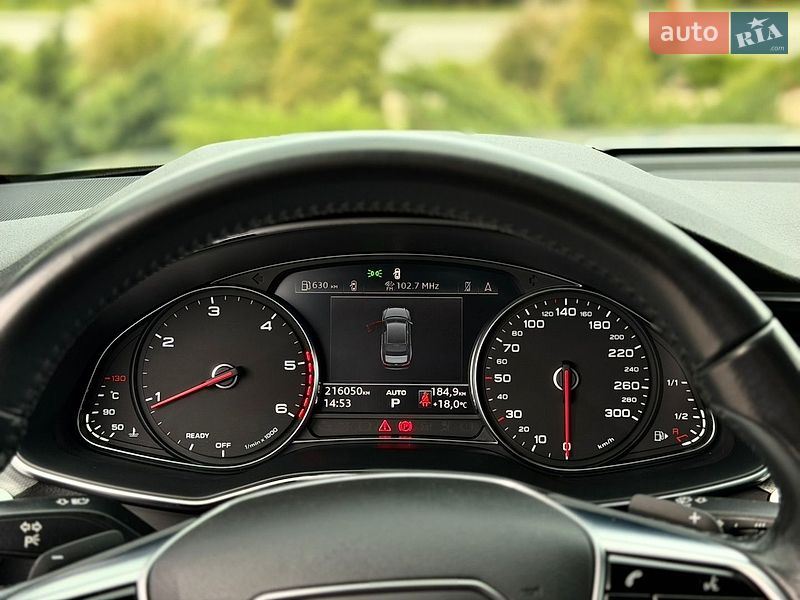 Седан Audi A6 2018 в Кривом Роге