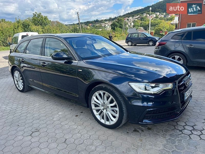 Универсал Audi A6 2014 в Кременце