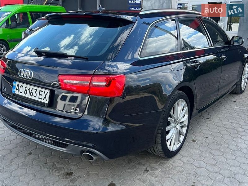 Универсал Audi A6 2014 в Кременце