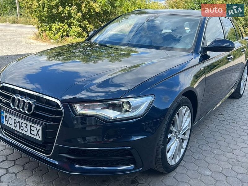 Универсал Audi A6 2014 в Кременце