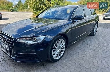 Универсал Audi A6 2014 в Кременце