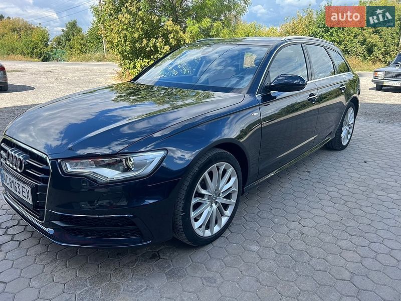 Универсал Audi A6 2014 в Кременце