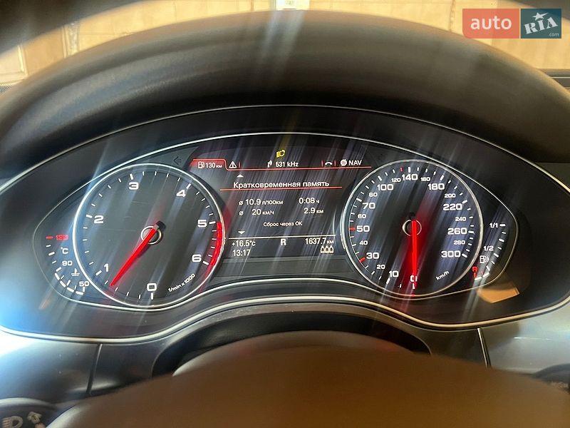 Универсал Audi A6 2014 в Кременце
