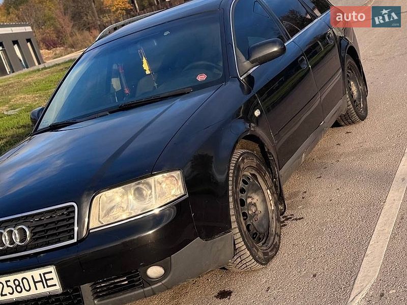 Універсал Audi A6 2002 в Львові