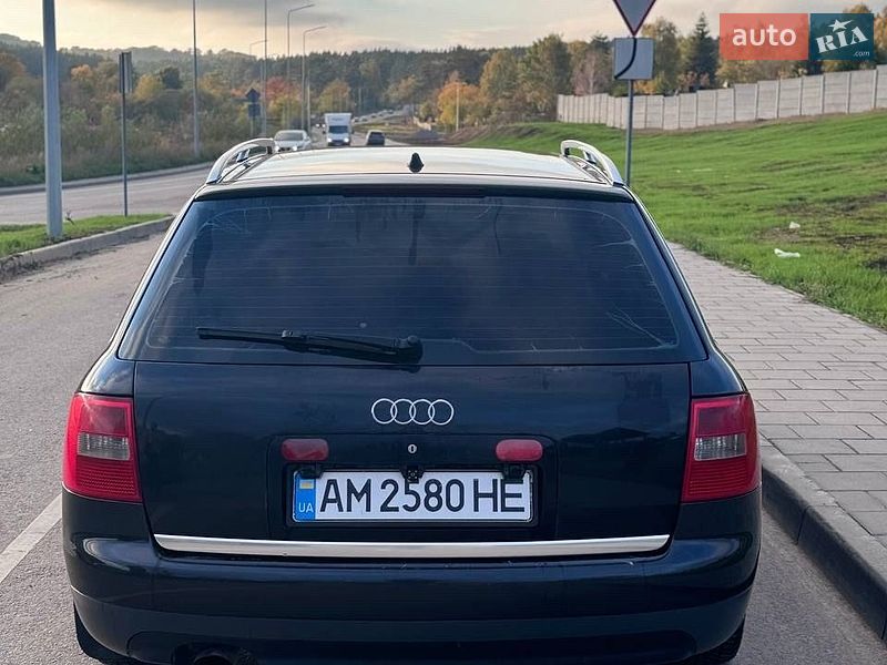 Універсал Audi A6 2002 в Львові
