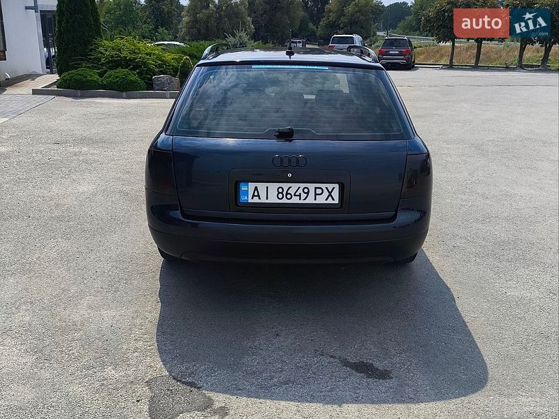 Седан Audi A6 1999 в Любаре