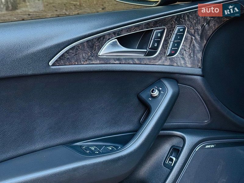 Седан Audi A6 2017 в Києві фото 11 Седан Audi A6 2017 в Києві