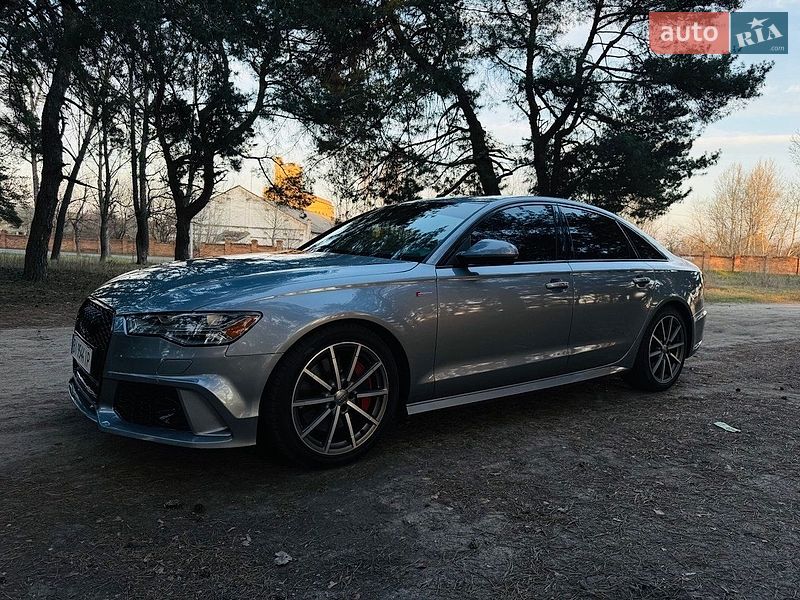 Седан Audi A6 2017 в Києві фото 12 Седан Audi A6 2017 в Києві