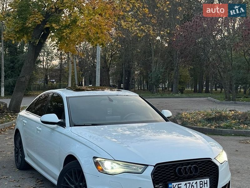 Седан Audi A6 2016 в Синельниково