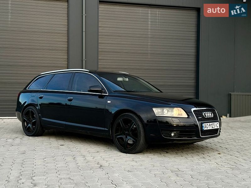 Универсал Audi A6 2007 в Мукачево