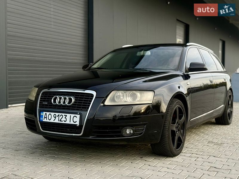 Универсал Audi A6 2007 в Мукачево