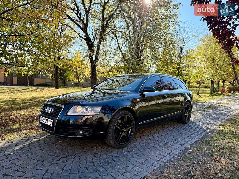 Универсал Audi A6 2007 в Мукачево