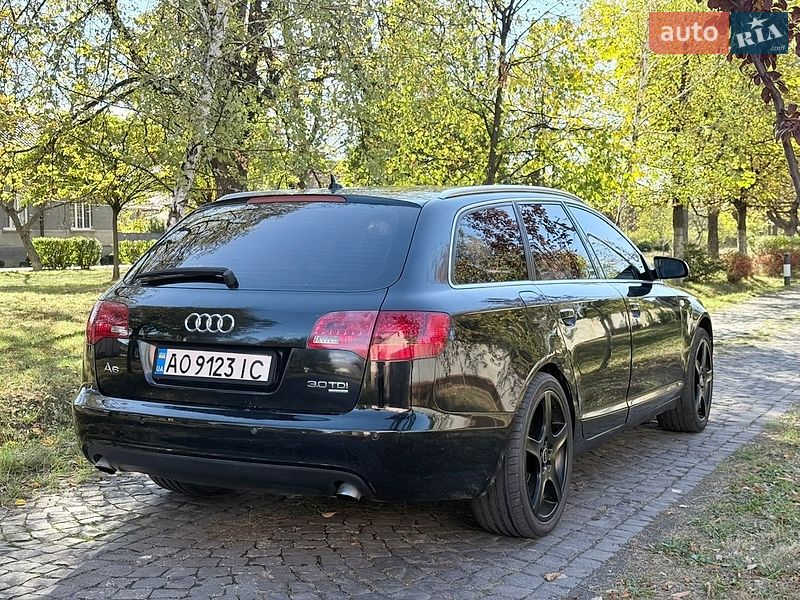 Универсал Audi A6 2007 в Мукачево