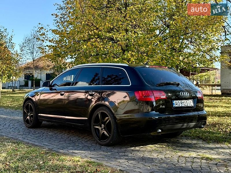 Универсал Audi A6 2007 в Мукачево