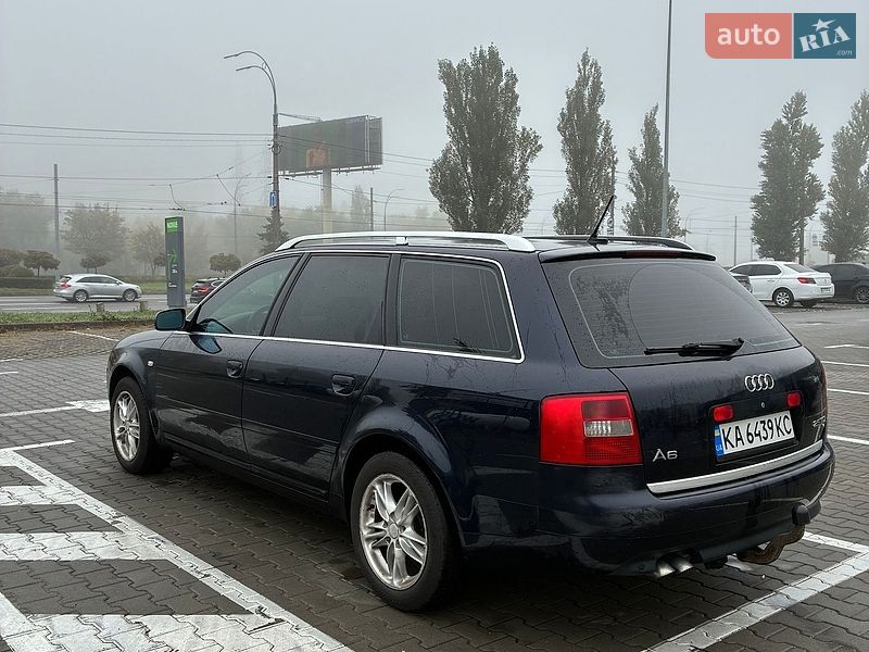 Универсал Audi A6 2004 в Киеве