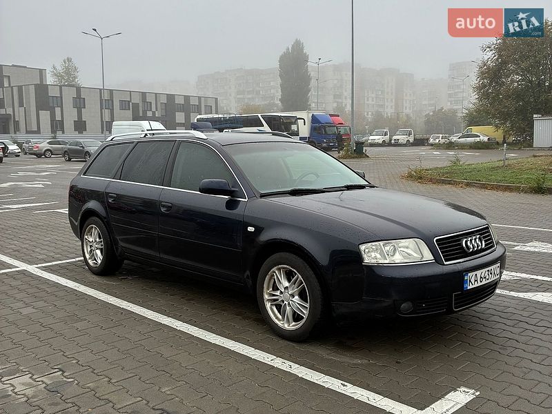 Универсал Audi A6 2004 в Киеве