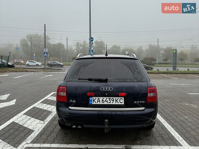 Универсал Audi A6 2004 в Киеве