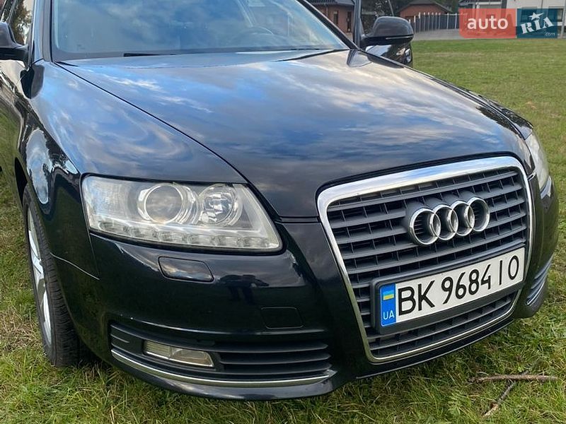 Универсал Audi A6 2010 в Сарнах