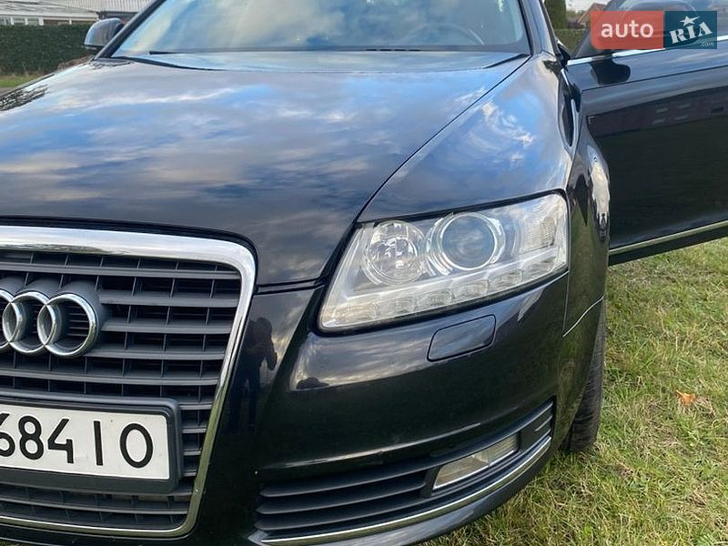 Универсал Audi A6 2010 в Сарнах