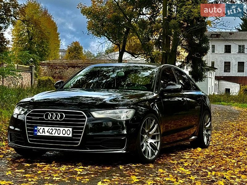 Седан Audi A6 2015 в Звягеле