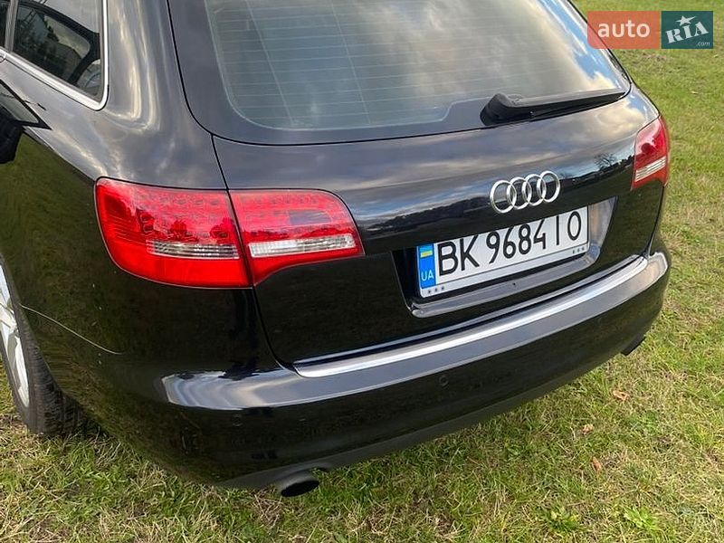 Универсал Audi A6 2010 в Сарнах