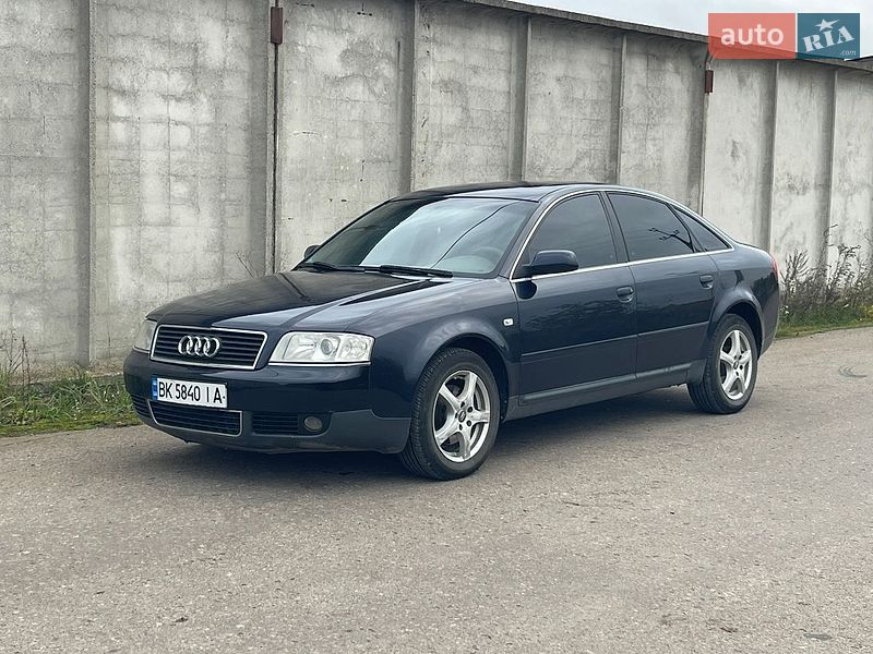 Седан Audi A6 2001 в Сарнах