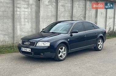 Седан Audi A6 2001 в Сарнах