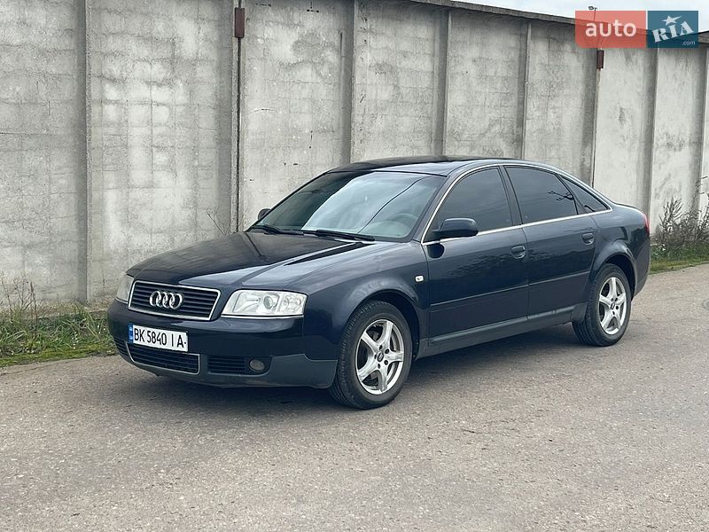 Седан Audi A6 2001 в Сарнах