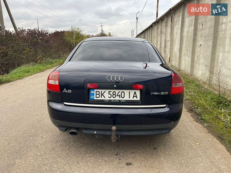 Седан Audi A6 2001 в Сарнах