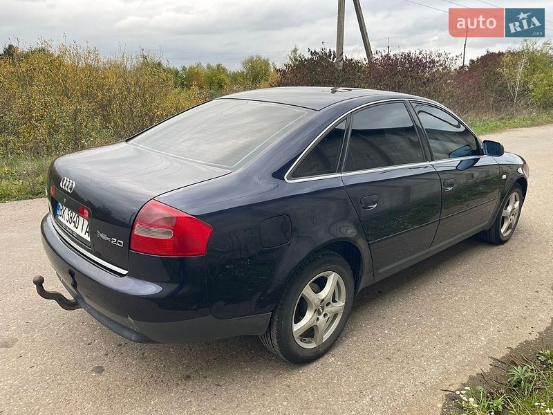 Седан Audi A6 2001 в Сарнах