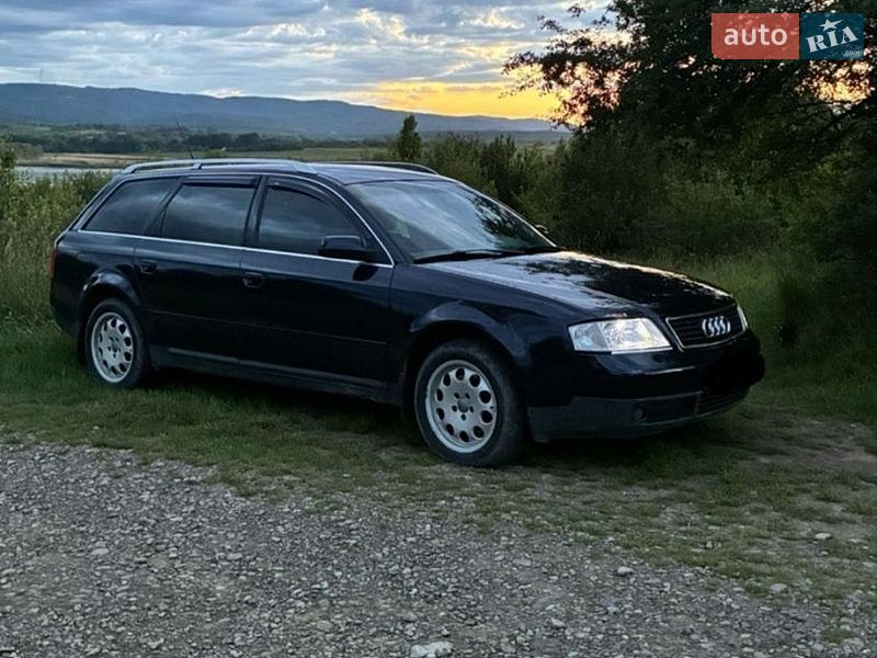 Audi A6 2001