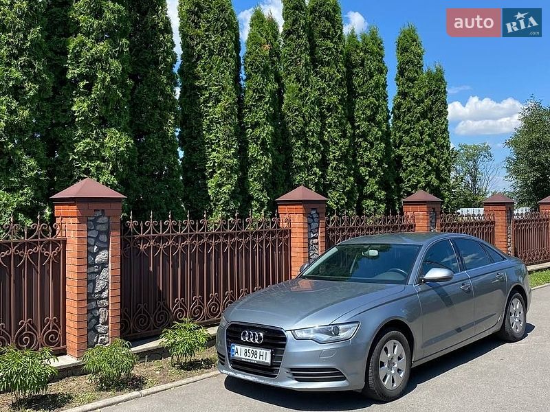 Седан Audi A6 2012 в Белой Церкви