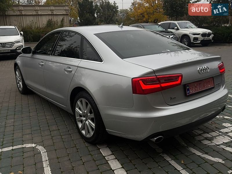 Седан Audi A6 2014 в Одессе