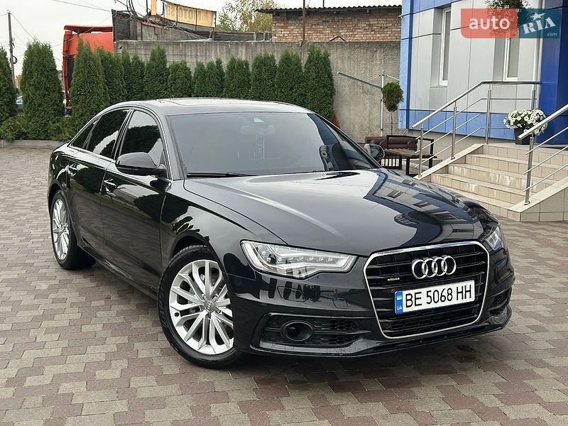 Audi A6 2013 Audi A6 2013