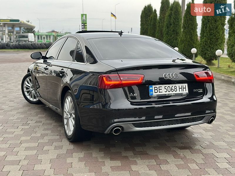 Седан Audi A6 2013 в Сарнах