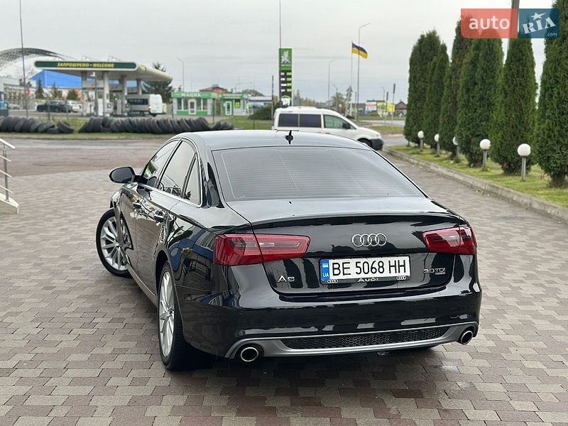 Седан Audi A6 2013 в Сарнах