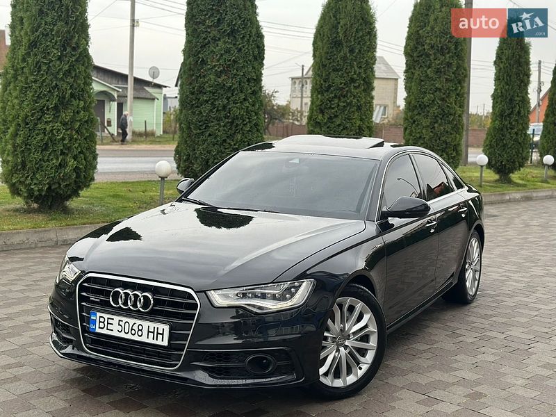 Седан Audi A6 2013 в Сарнах