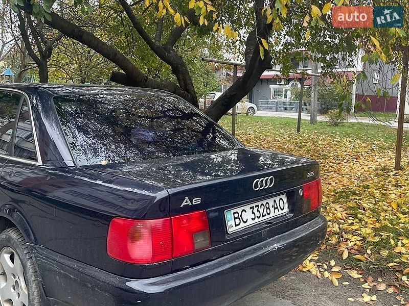 Седан Audi A6 1995 в Львове