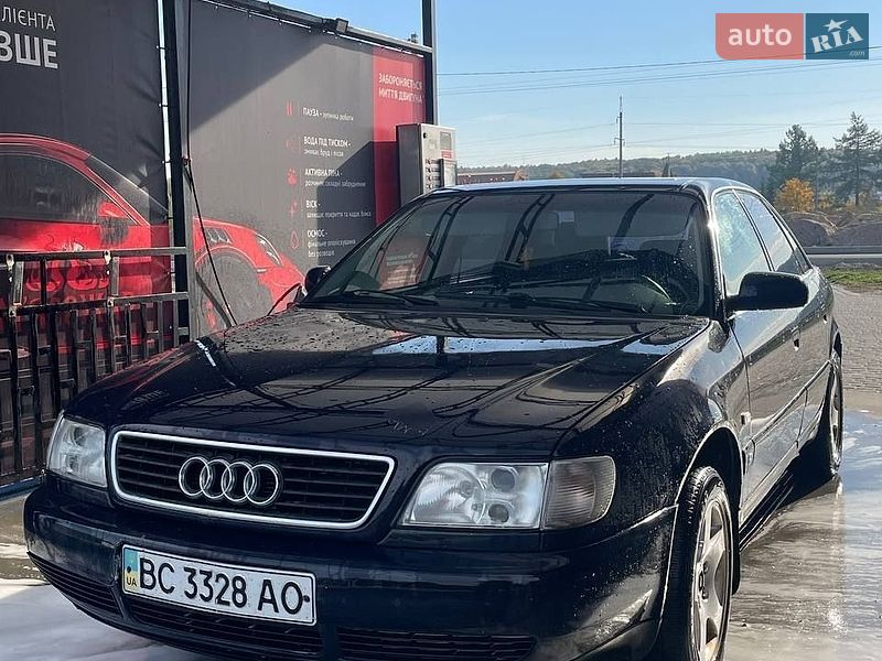 Седан Audi A6 1995 в Львове