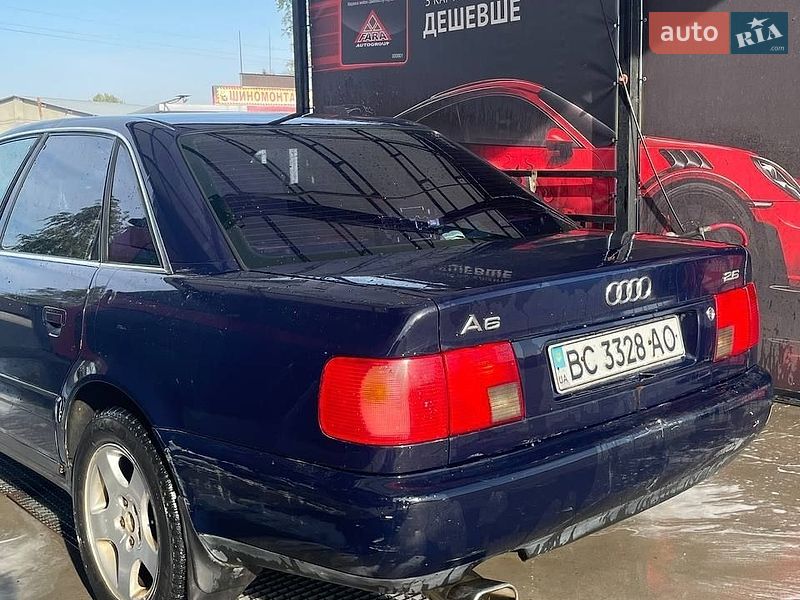 Седан Audi A6 1995 в Львове