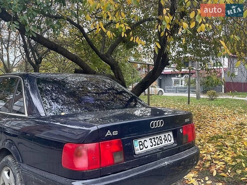 Седан Audi A6 1995 в Львове