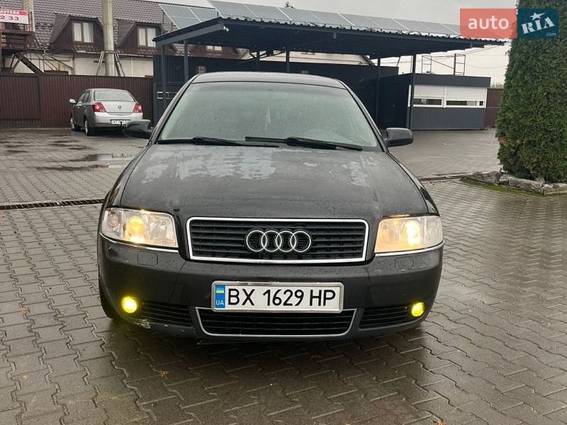 Седан Audi A6 2002 в Хотині