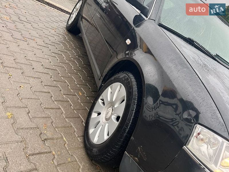 Седан Audi A6 2002 в Хотині