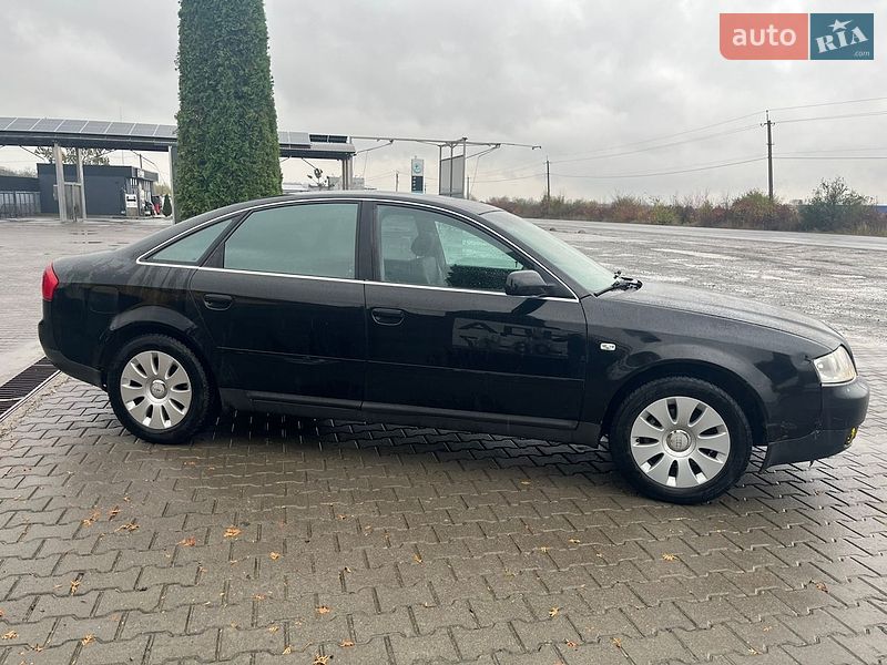 Седан Audi A6 2002 в Хотині