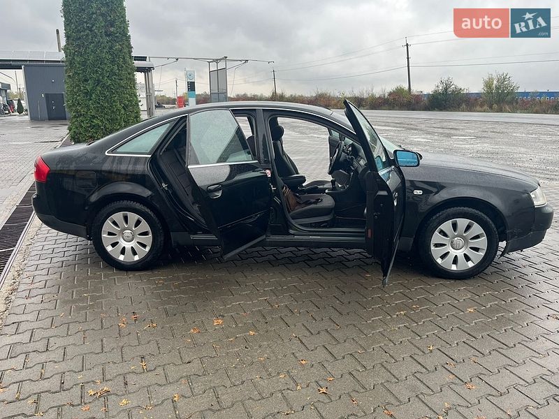Седан Audi A6 2002 в Хотині